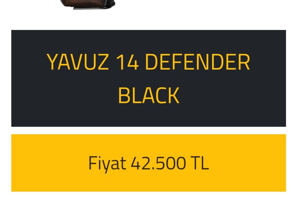 Satılık TABANCA – Yavuz 14 – 9mm (9x19mm) – Taşıma Ruhsatlı – Isparta – İlan 13141 – Görsel 13146