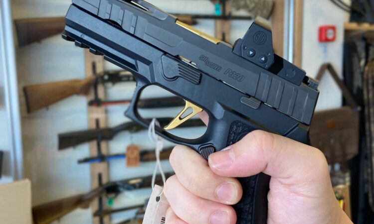 Satılık TABANCA – Sig Sauer P320 – 9mm (9x19mm) – Taşıma Ruhsatlı – İzmir – İlan 13169 – Görsel 13172