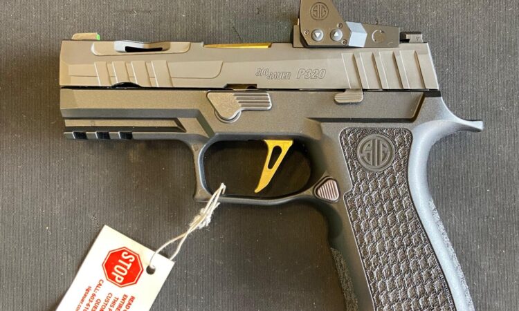 Satılık TABANCA – Sig Sauer P320 – 9mm (9x19mm) – Taşıma Ruhsatlı – İzmir – İlan 13169 – Görsel 13170