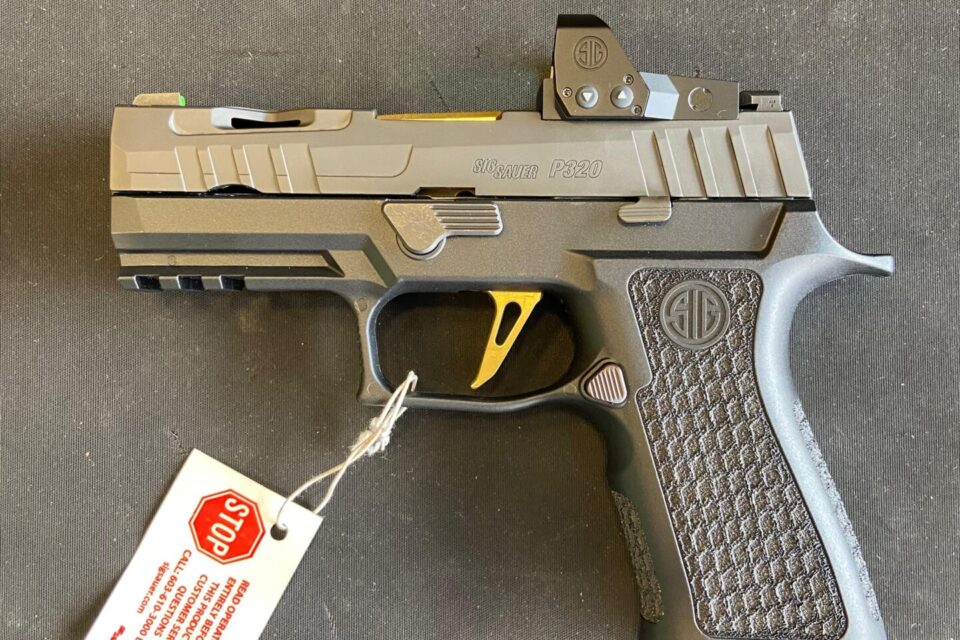 Satılık TABANCA – Sig Sauer P320 – 9mm (9x19mm) – Taşıma Ruhsatlı – İzmir – İlan 13169 – Görsel 13170