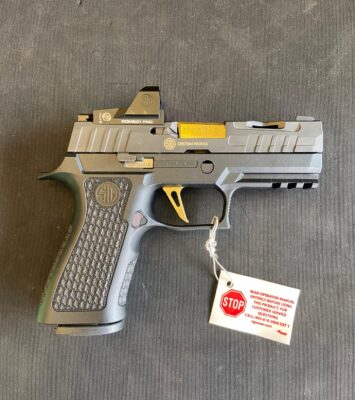 Satılık TABANCA – Sig Sauer P320 – 9mm (9x19mm) – Taşıma Ruhsatlı – İzmir – İlan 13169 – Görsel 13171