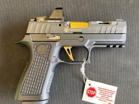 Satılık TABANCA – Sig Sauer P320 – 9mm (9x19mm) – Taşıma Ruhsatlı – İzmir – İlan 13169 – Görsel 13171