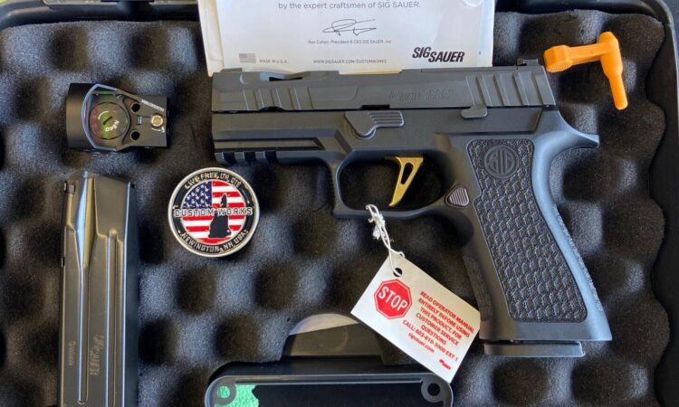 Satılık TABANCA – Sig Sauer P320 – 9mm (9x19mm) – Taşıma Ruhsatlı – İzmir – İlan 13169 – Görsel 13174