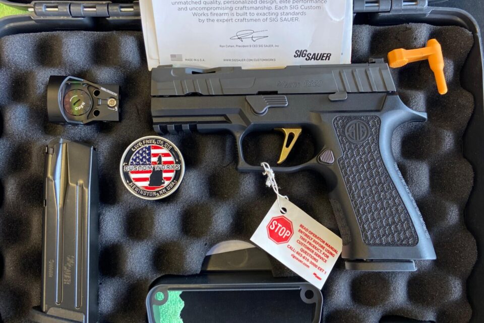 Satılık TABANCA – Sig Sauer P320 – 9mm (9x19mm) – Taşıma Ruhsatlı – İzmir – İlan 13169 – Görsel 13174