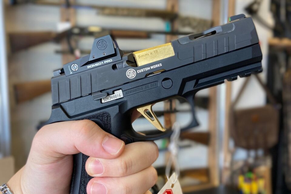 Satılık TABANCA – Sig Sauer P320 – 9mm (9x19mm) – Taşıma Ruhsatlı – İzmir – İlan 13169 – Görsel 13173