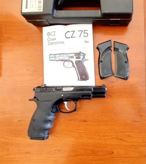 Satılık TABANCA – CZ 75 – 9mm (9x19mm) – Taşıma Ruhsatlı – Mersin – İlan 13175 – Görsel 13177