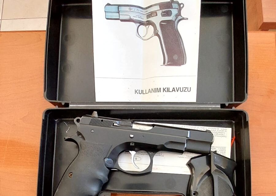 Satılık TABANCA – CZ 75 – 9mm (9x19mm) – Taşıma Ruhsatlı – Mersin – İlan 13175 – Görsel 13178
