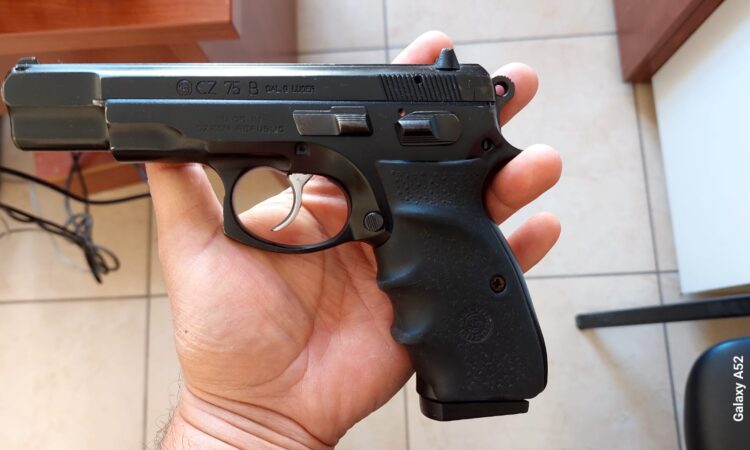 Satılık TABANCA – CZ 75 – 9mm (9x19mm) – Taşıma Ruhsatlı – Mersin – İlan 13175 – Görsel 13180