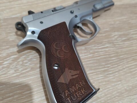 Satılık TABANCA – CZ 75 – 9mm (9x19mm) – Taşıma Ruhsatlı – Balıkesir – İlan 13221 – Görsel 13222
