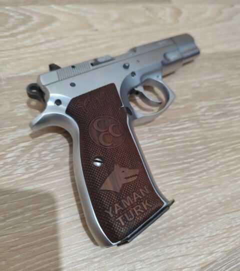 Satılık TABANCA – CZ 75 – 9mm (9x19mm) – Taşıma Ruhsatlı – Balıkesir – İlan 13221 – Görsel 13222