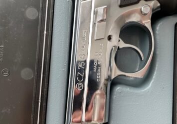 Satılık TABANCA – CZ 75 – 9mm (9x19mm) – Bulundurma Ruhsatlı – Ankara – İlan 13347 – Görsel 13348
