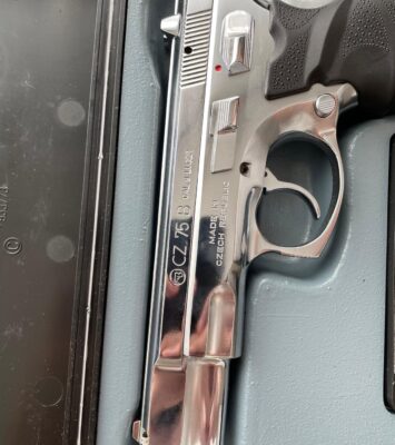 Satılık TABANCA – CZ 75 – 9mm (9x19mm) – Bulundurma Ruhsatlı – Ankara – İlan 13347 – Görsel 13348