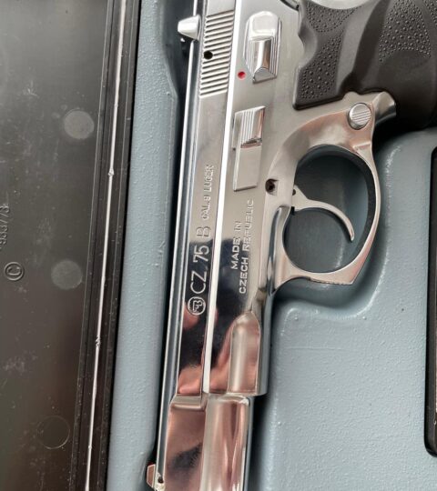 Satılık TABANCA – CZ 75 – 9mm (9x19mm) – Bulundurma Ruhsatlı – Ankara – İlan 13347 – Görsel 13348