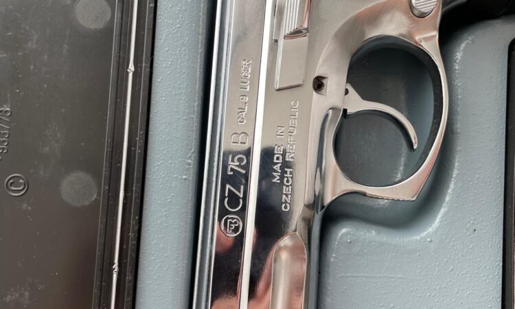 CZ 75B | Silah ilanı # 8 Satılık TABANCA – CZ 75 – 9mm (9x19mm) – Bulundurma Ruhsatlı – Ankara – İlan 13347 – Görsel 13348
