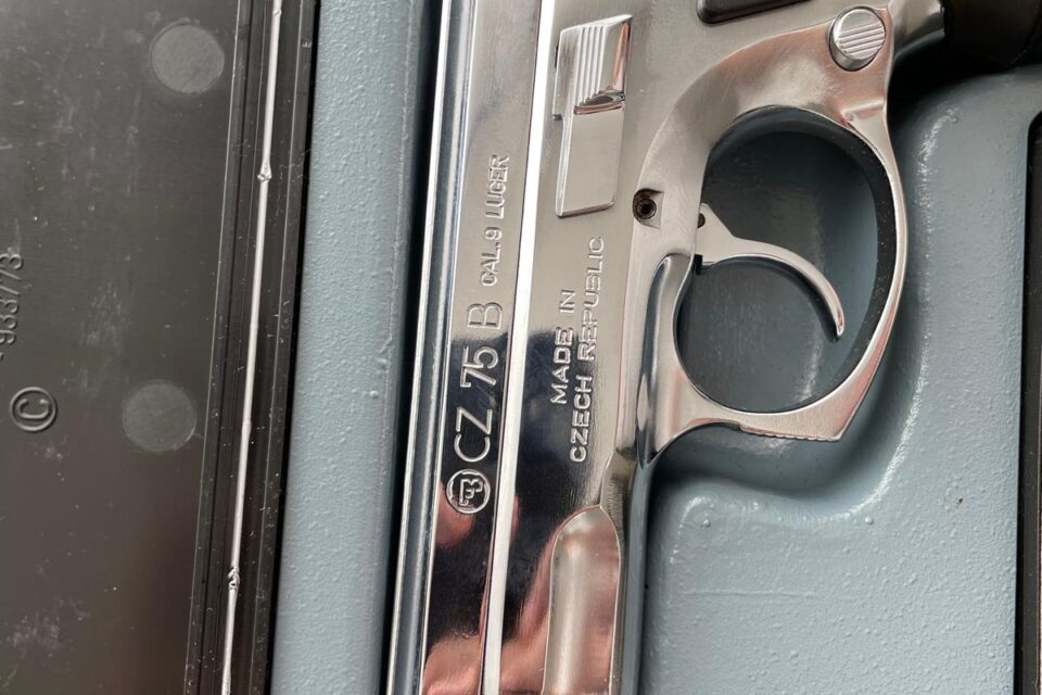 Satılık TABANCA – CZ 75 – 9mm (9x19mm) – Bulundurma Ruhsatlı – Ankara – İlan 13347 – Görsel 13348