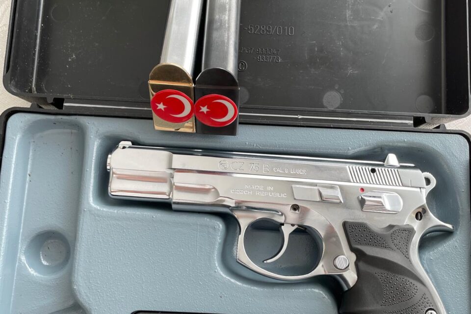 Satılık TABANCA – CZ 75 – 9mm (9x19mm) – Bulundurma Ruhsatlı – Ankara – İlan 13347 – Görsel 13352