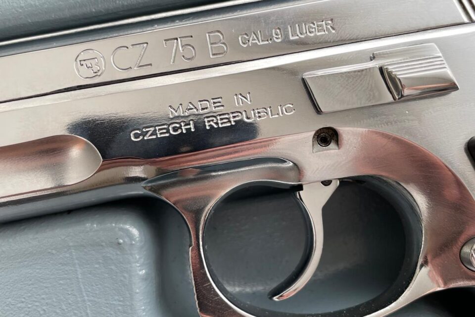 Satılık TABANCA – CZ 75 – 9mm (9x19mm) – Bulundurma Ruhsatlı – Ankara – İlan 13347 – Görsel 13350