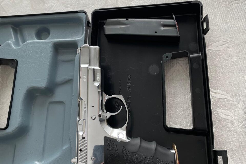 Satılık TABANCA – CZ 75 – 9mm (9x19mm) – Bulundurma Ruhsatlı – Ankara – İlan 13347 – Görsel 13349