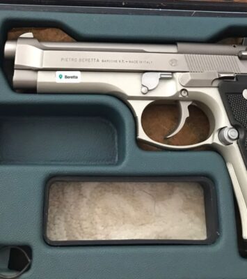 Satılık TABANCA – Beretta 92 – 9mm (9x19mm) – Bulundurma Ruhsatlı – Düzce – İlan 11420 – Görsel 12986