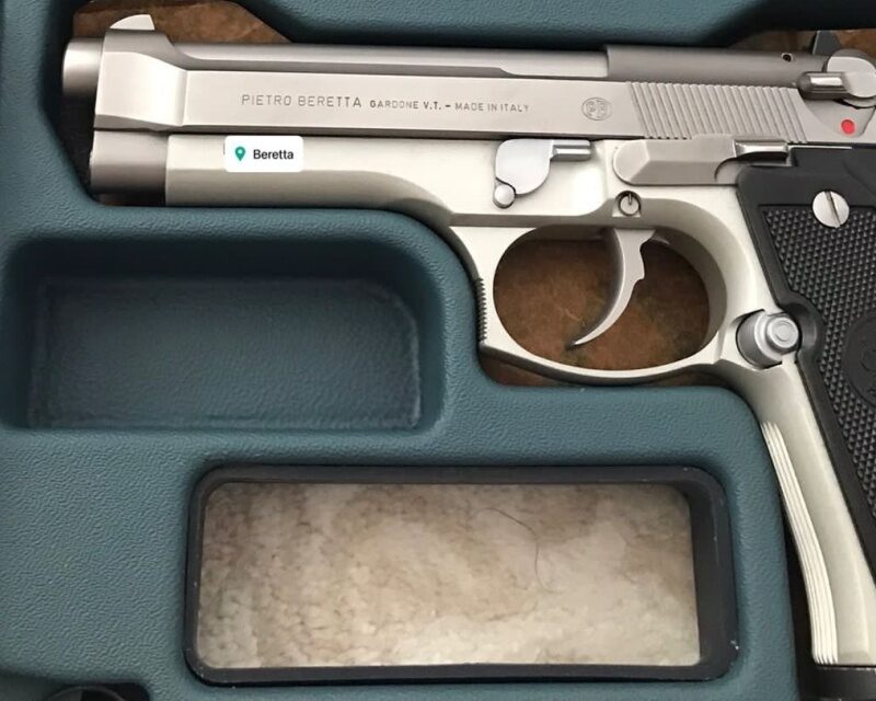 Satılık TABANCA – Beretta 92 – 9mm (9x19mm) – Bulundurma Ruhsatlı – Düzce – İlan 11420 – Görsel 12986