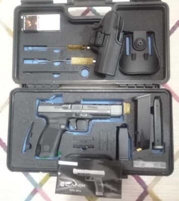 Satılık TABANCA – Canik TP – 9mm (9x19mm) – Bulundurma Ruhsatlı – Mersin – İlan 14567 – Görsel 14568