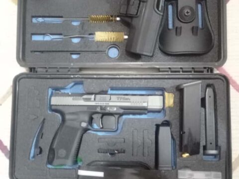 Satılık TABANCA – Canik TP – 9mm (9x19mm) – Bulundurma Ruhsatlı – Mersin – İlan 14567 – Görsel 14568