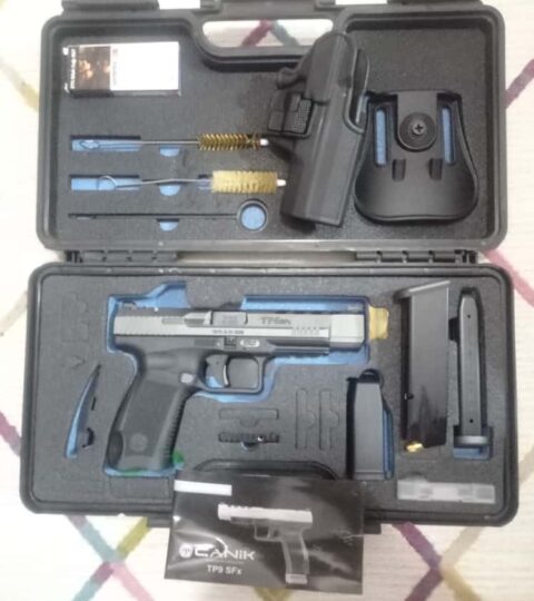 Satılık TABANCA – Canik TP – 9mm (9x19mm) – Bulundurma Ruhsatlı – Mersin – İlan 14567 – Görsel 14568