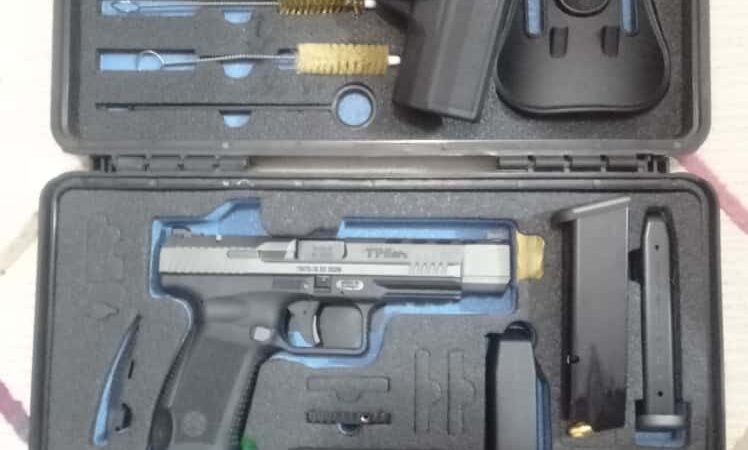 Satılık TABANCA – Canik TP – 9mm (9x19mm) – Bulundurma Ruhsatlı – Mersin – İlan 14567 – Görsel 14568