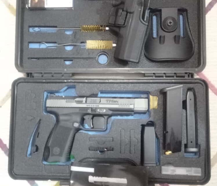 Satılık TABANCA – Canik TP – 9mm (9x19mm) – Bulundurma Ruhsatlı – Mersin – İlan 14567 – Görsel 14568