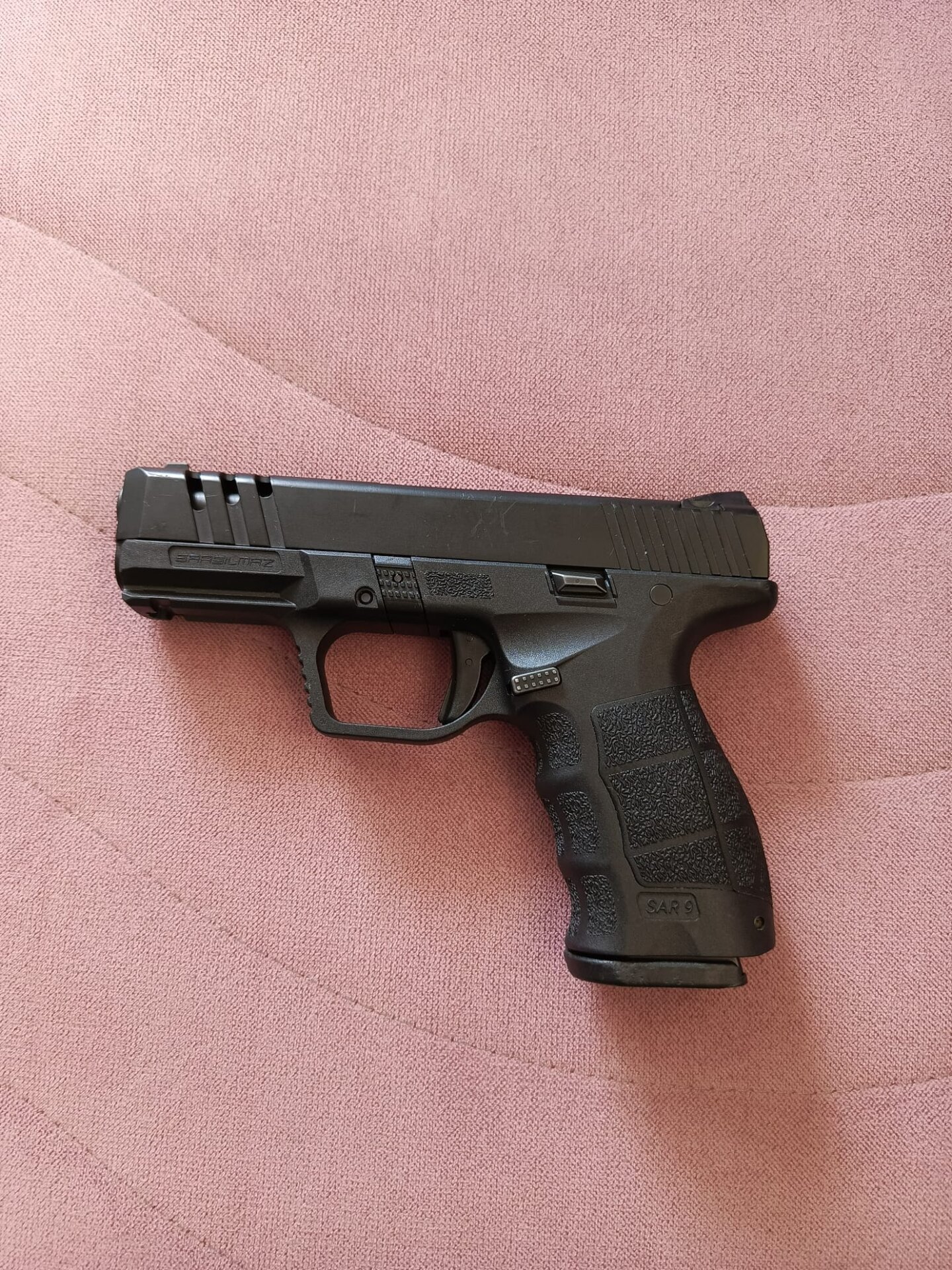 Satılık TABANCA – Sarsılmaz SAR9 – 9mm (9x19mm) – Taşıma Ruhsatlı – Kayseri – İlan 13571 – Görsel 13572