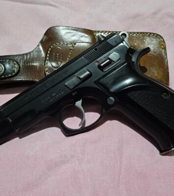 Satılık TABANCA – CZ 75 – 9mm (9x19mm) – Bulundurma Ruhsatlı – Ankara – İlan 14446 – Görsel 14447