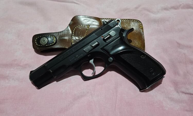 Satılık TABANCA – CZ 75 – 9mm (9x19mm) – Bulundurma Ruhsatlı – Ankara – İlan 14446 – Görsel 14447