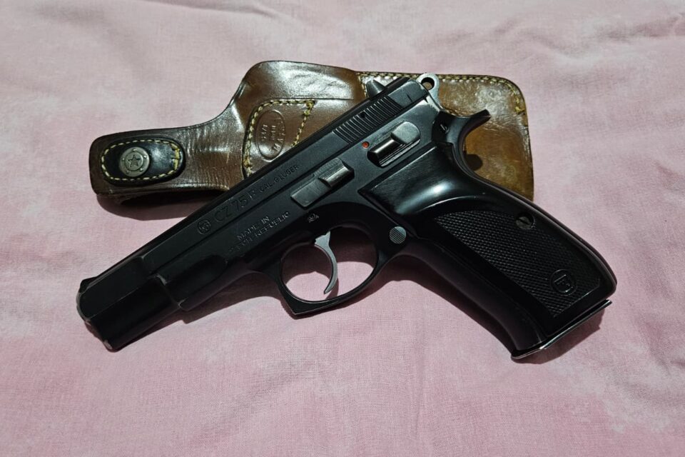 Satılık TABANCA – CZ 75 – 9mm (9x19mm) – Bulundurma Ruhsatlı – Ankara – İlan 14446 – Görsel 14447