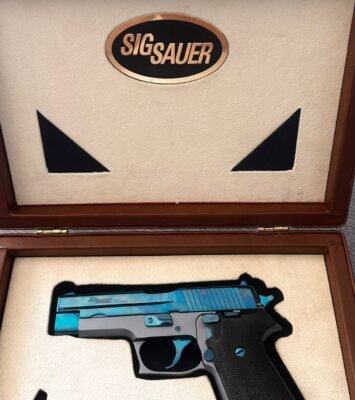 Satılık TABANCA – Sig Sauer P220 – 45 ACP – Taşıma Ruhsatlı – Kocaeli – İlan 13514 – Görsel 13515