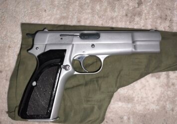 Satılık TABANCA – Browning HP (14'lü) – 9mm (9x19mm) – Taşıma Ruhsatlı – Balıkesir – İlan 13741 – Görsel 13742