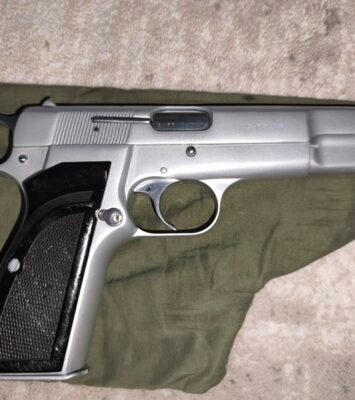 Satılık TABANCA – Browning HP (14'lü) – 9mm (9x19mm) – Taşıma Ruhsatlı – Balıkesir – İlan 13741 – Görsel 13742