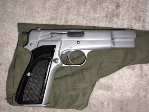 Satılık TABANCA – Browning HP (14'lü) – 9mm (9x19mm) – Taşıma Ruhsatlı – Balıkesir – İlan 13741 – Görsel 13742