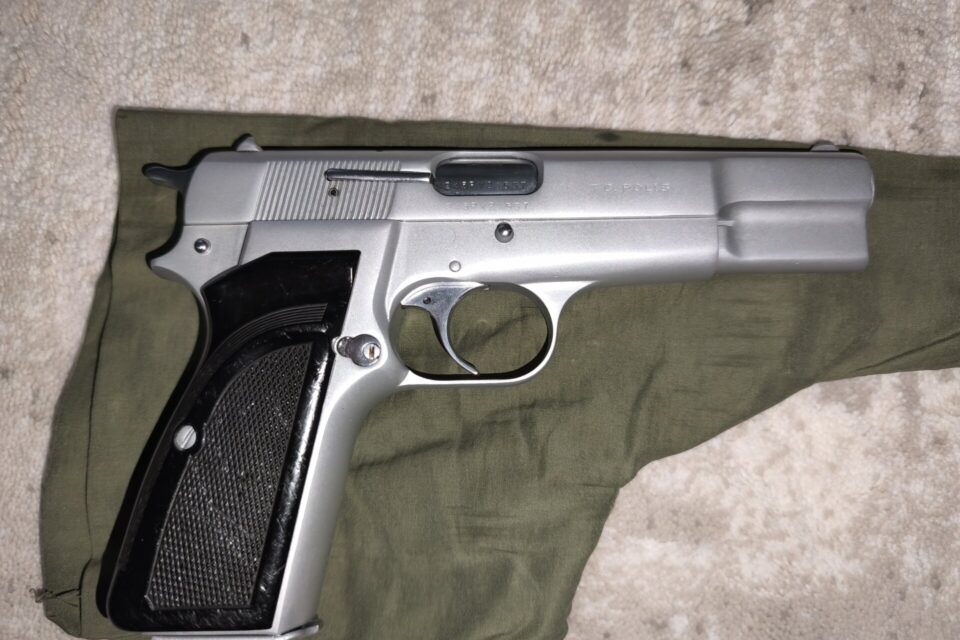 Satılık TABANCA – Browning HP (14'lü) – 9mm (9x19mm) – Taşıma Ruhsatlı – Balıkesir – İlan 13741 – Görsel 13742