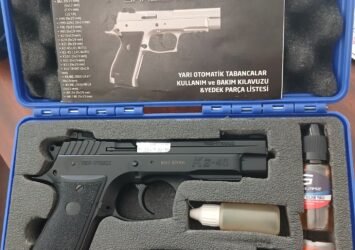 Satılık TABANCA – Sarsılmaz K2 45 – 45 ACP – Taşıma Ruhsatlı – Ankara – İlan 14328 – Görsel 14329