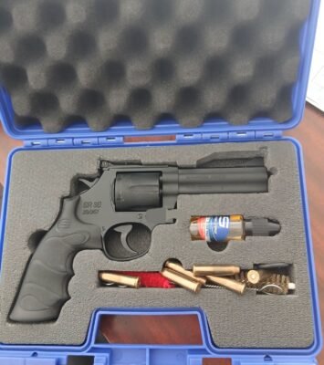 Satılık TABANCA – Sarsılmaz SR 38 – 357 Magnum – Taşıma Ruhsatlı – Ankara – İlan 14330 – Görsel 14331