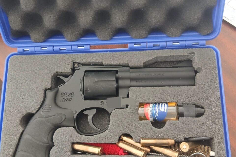 Satılık TABANCA – Sarsılmaz SR 38 – 357 Magnum – Taşıma Ruhsatlı – Ankara – İlan 14330 – Görsel 14331