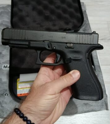 Satılık TABANCA – Glock 47 – 9mm (9x19mm) – Bulundurma Ruhsatlı – Samsun – İlan 10061 – Görsel 13669
