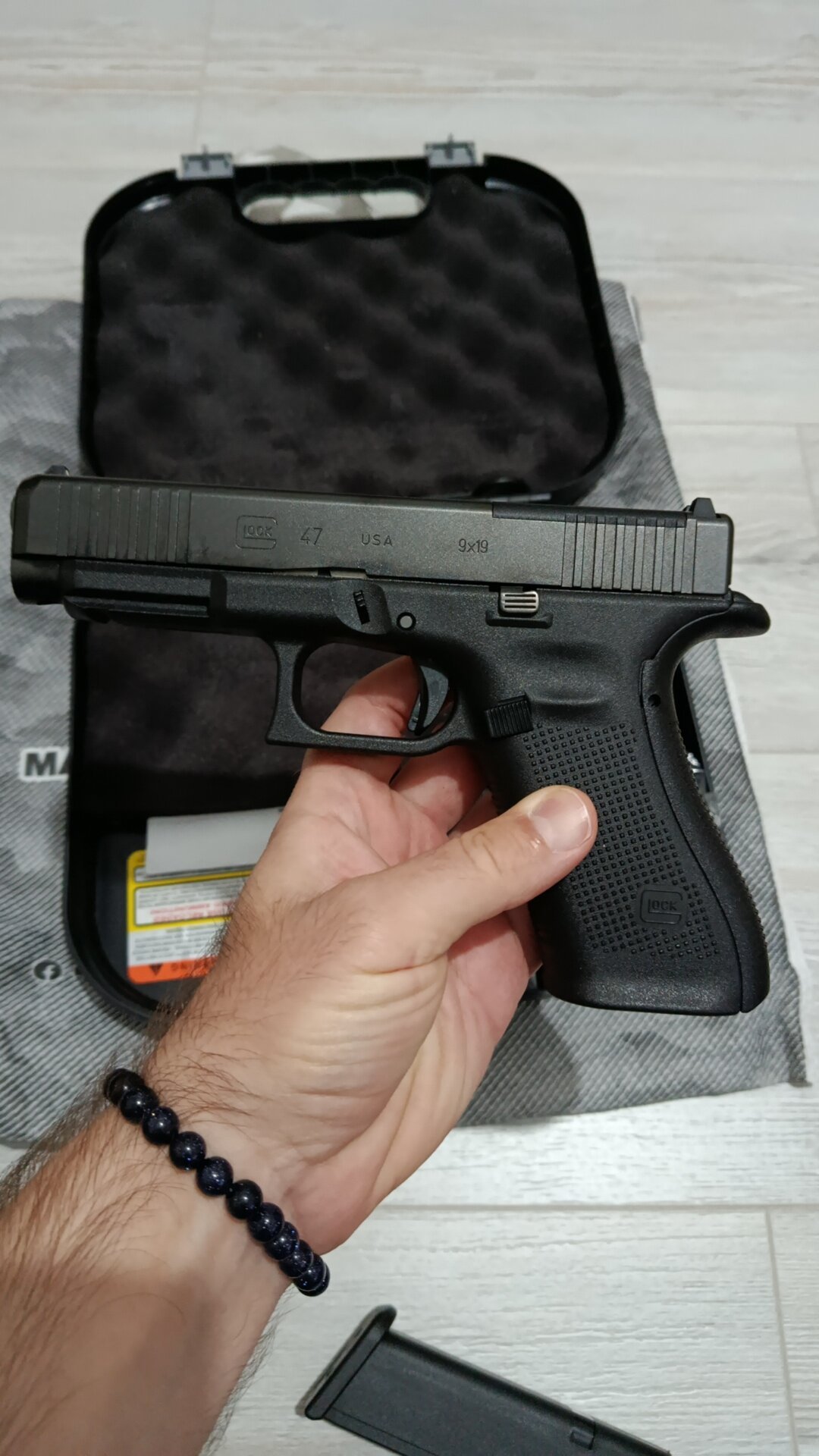 Satılık TABANCA – Glock 47 – 9mm (9x19mm) – Bulundurma Ruhsatlı – Samsun – İlan 10061 – Görsel 13669