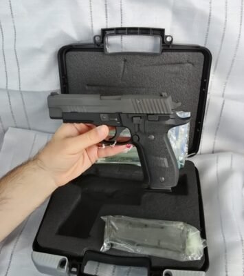 Satılık TABANCA – Sig Sauer P226 – 9mm (9x19mm) – Bulundurma Ruhsatlı – Samsun – İlan 10032 – Görsel 13672