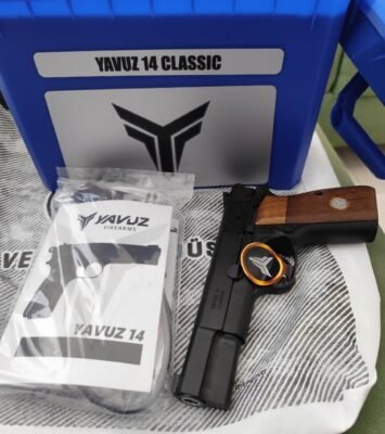 Satılık TABANCA – Yavuz 14 – 9mm (9x19mm) – Bulundurma Ruhsatlı – Sakarya – İlan 14055 – Görsel 14056