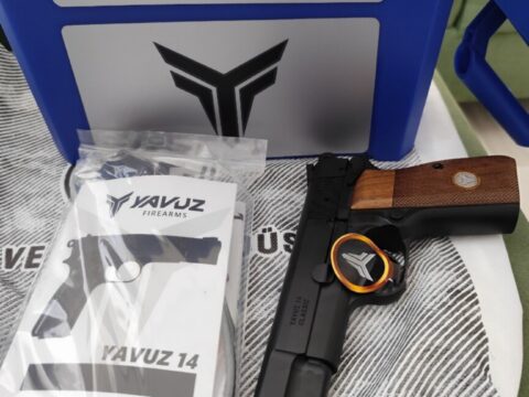 Satılık TABANCA – Yavuz 14 – 9mm (9x19mm) – Bulundurma Ruhsatlı – Sakarya – İlan 14055 – Görsel 14056