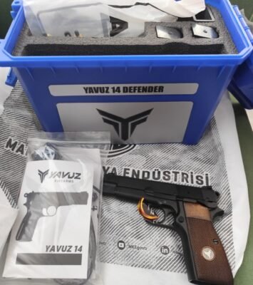 Satılık TABANCA – Yavuz 14 – 9mm (9x19mm) – Bulundurma Ruhsatlı – Sakarya – İlan 14053 – Görsel 14054