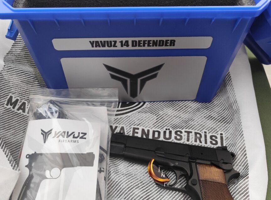 Satılık TABANCA – Yavuz 14 – 9mm (9x19mm) – Bulundurma Ruhsatlı – Sakarya – İlan 14053 – Görsel 14054