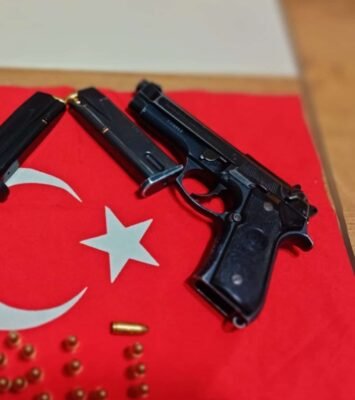 Satılık TABANCA – Beretta 92 – 9mm (9x19mm) – Taşıma Ruhsatlı – Kocaeli – İlan 14505 – Görsel 14507