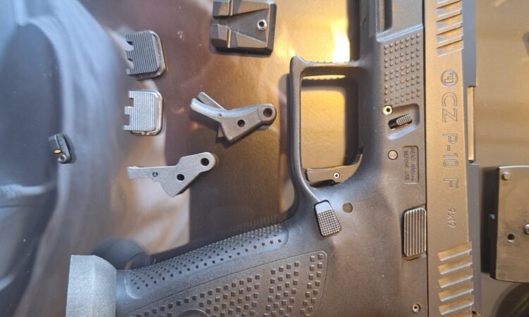 Satılık TABANCA – CZ P-10 – 9mm (9x19mm) – Taşıma Ruhsatlı – İstanbul – İlan 14438 – Görsel 14444